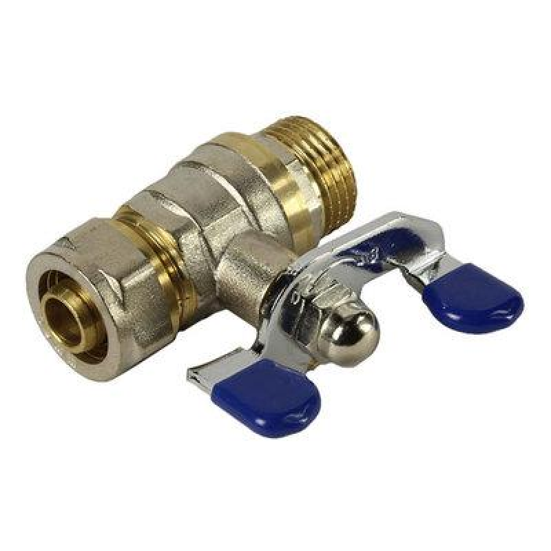 Кран кульовий ЕКО 20x3/4“ НР