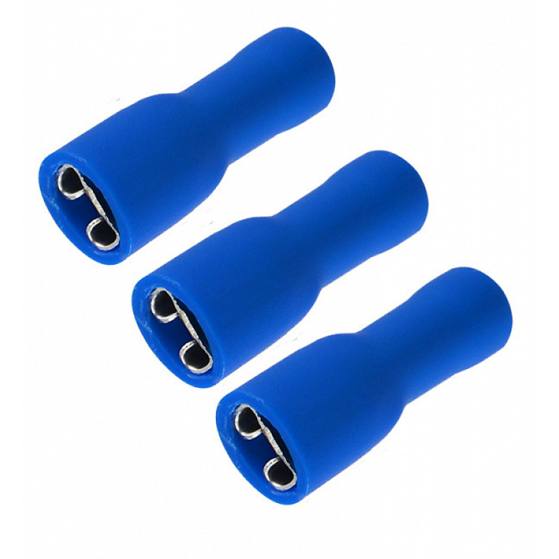 Конектори повністю ізольовані  FDFD 5.5-250 “мама“