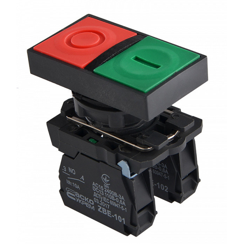 TB5-AL8325 Кнопка подвійна “Старт/Стоп“ A0140010169