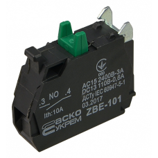 ZBE-101 N/О Контакт для кнопок TB5