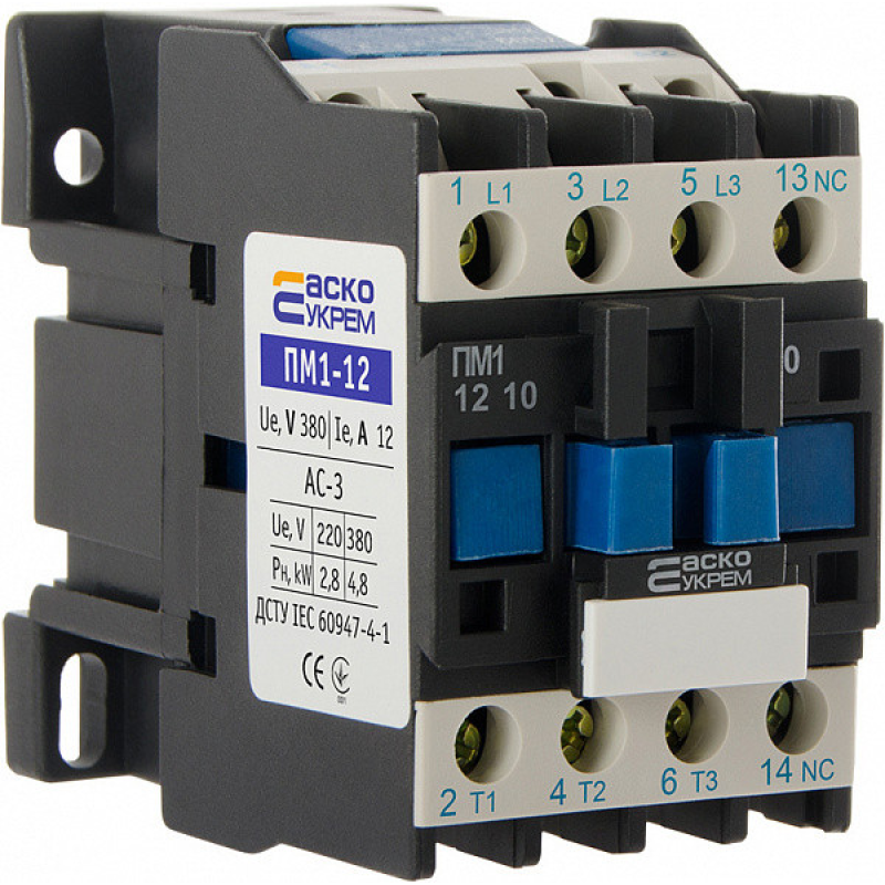 Пускач  ПМ 1-12-10 M7 230B (LC1-D1210)