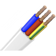 Кабель ШВВП нг 3х2,5(КУ)