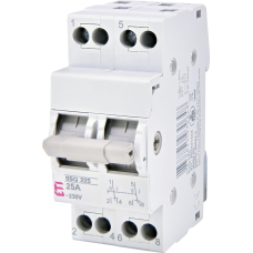 Перемикач навантаження SSQ 225 “1-0-2“ 2p 25А