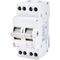 Перемикач навантаження SSQ 240 “1-0-2“ 2p 40А