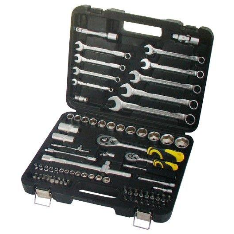 Сталь набір інструментів 82 предмета 70008 Сталь набір інструментів 82 предмета 70008