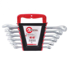 Набір ключів комбінованих 8-17 6шт Intertool