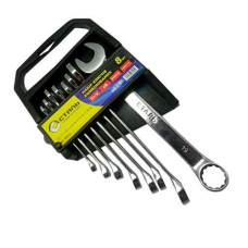 Набір ключів комбінованих 6-19 8шт Сталь
