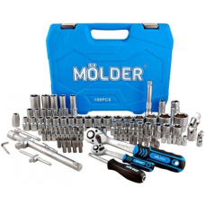 Професійний набір інструментів MOLDER 108 од.