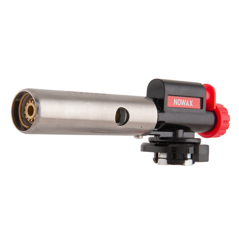 Пальник з п“єзопідпалом NOWAX 22мм, дл.80мм, кер.,об.360˚, мет. корп NX12380