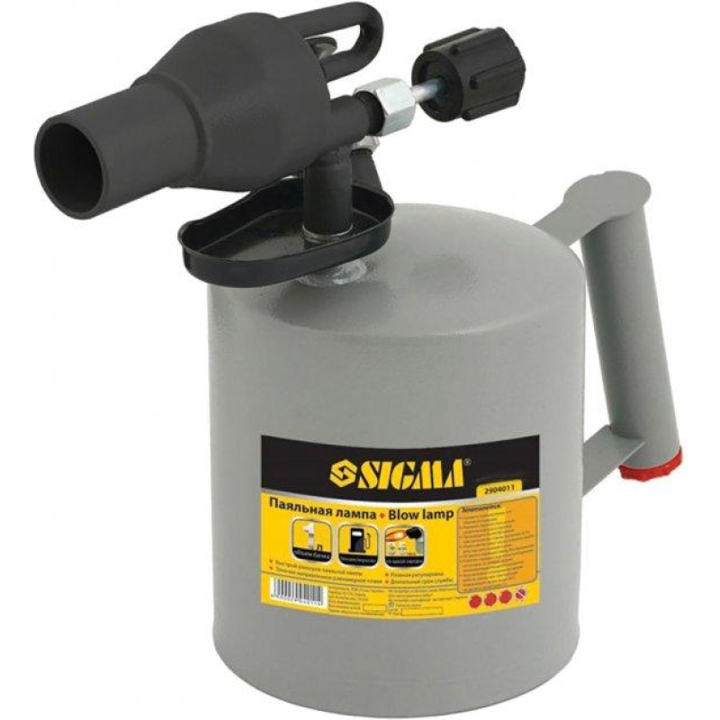 Паяльна лампа 1,5л SIGMA