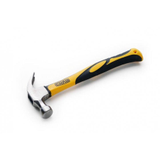 Молоток-обценьки 340г з фібергласовою рукояткою СИЛА