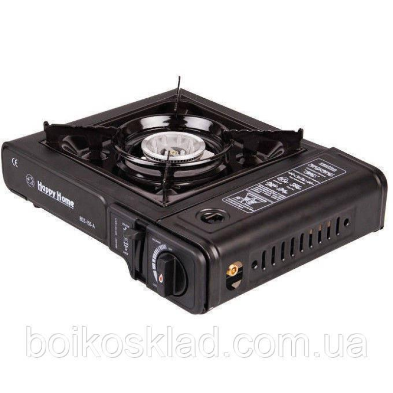 Газовий пальник вел. (валіза)