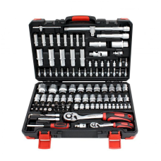 Проф. набір інструментів 1/4 & 1/2 108ед.HAISSER 70178