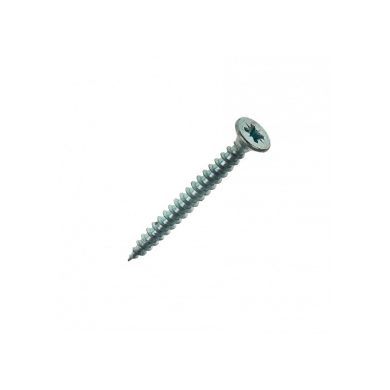 Саморіз універсальний білий 3х16 Саморіз універсальний білий 3х16