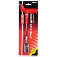 Ключ свічний з підсиленою ручкою 21 мм CarLife WR122