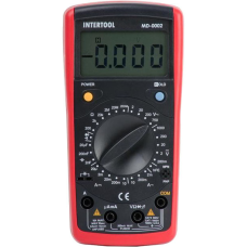 Цифровий мультиметр Intertool - CAT III-600В x CAT II-1000В