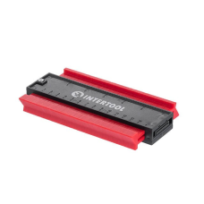 Шаблометр контурний Intertool – 150 мм MT-0015