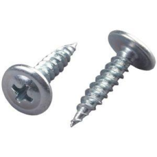 Саморіз ПШ по металу з напівкруглою головкою 4,2х25