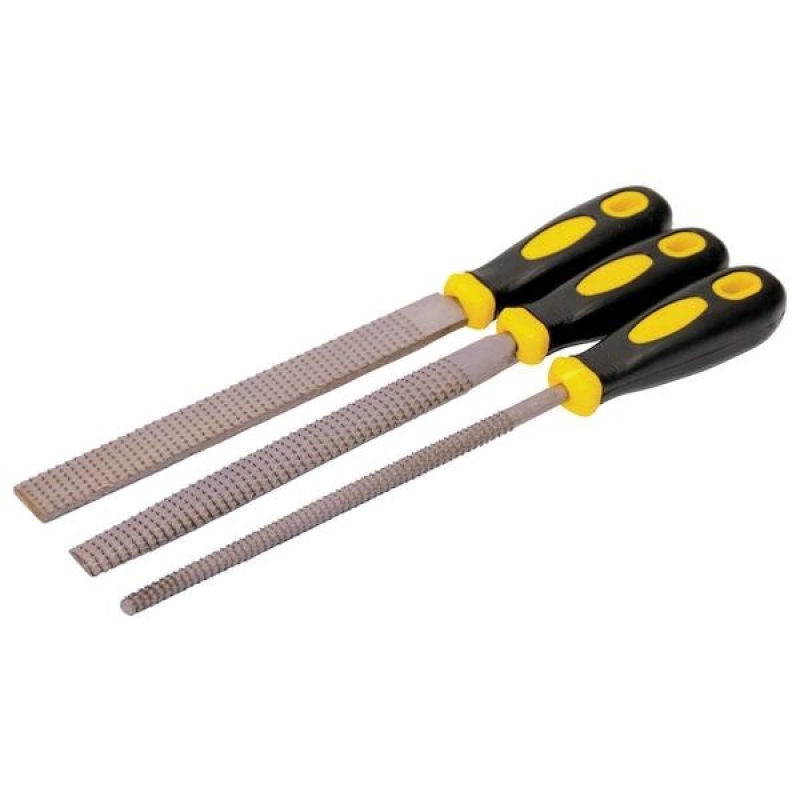 Набір рашпілів Mastertool 3шт