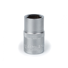 Шестигранна головка 14мм 1/2“ CrV POLAX