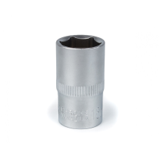 Шестигранна головка 16мм 1/2“ CrV POLAX
