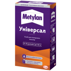 Metylan Клей універсальний для паперових шпалер 250г