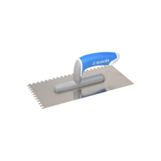 Кубала 0262 Тертка неірж. 130*270 мм ручка G-24 зуб 6