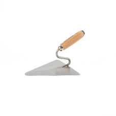 Кубала 0807 Кельма неірж 200х190мм треугал дерев-ручка