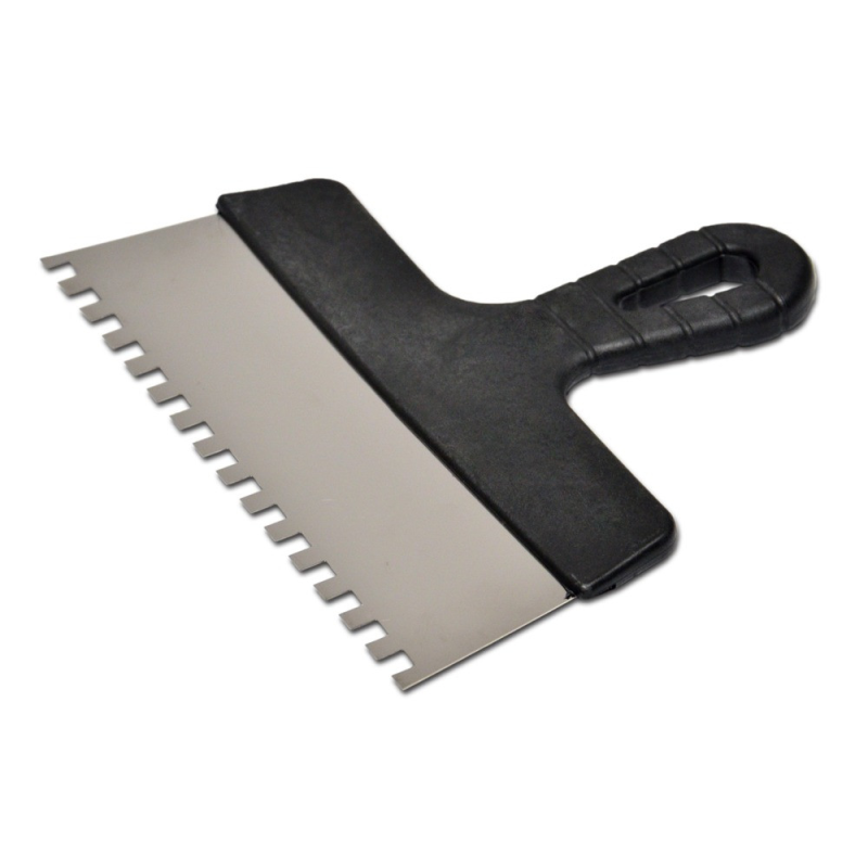 Шпатель чорний 150 зуб 6мм