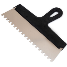 Шпатель чорний 350 зуб 8мм