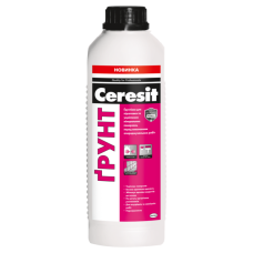 Ceresit Грунтівка глибокопроникна 2л