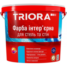 Фарба інтер’єрна 1,4 кг для стель та стін ТМ TRIORA