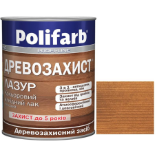 Polifarb Лазур деревозахисна тік 0,7 кг