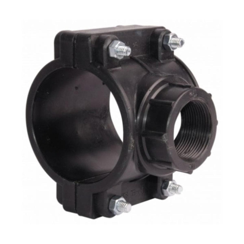 ПНД Хомут д/врізання 75мм ВВ 3/4“