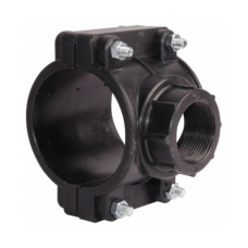 ПНД Хомут д/врізання 90мм ВВ 1“