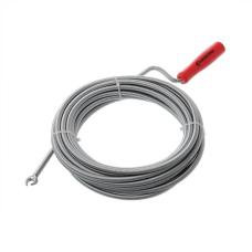 Трос для чищення труб Intertool 9мм х 10м з накінечником HP-1007