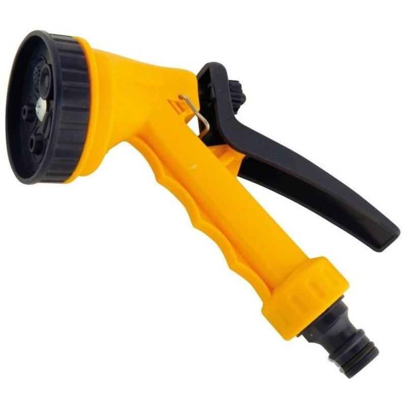 Пістолет-розпилювач 5-позиційний пласт. Verano 72-005 Пістолет-розпилювач 5-позиційний пласт. Verano 72-005