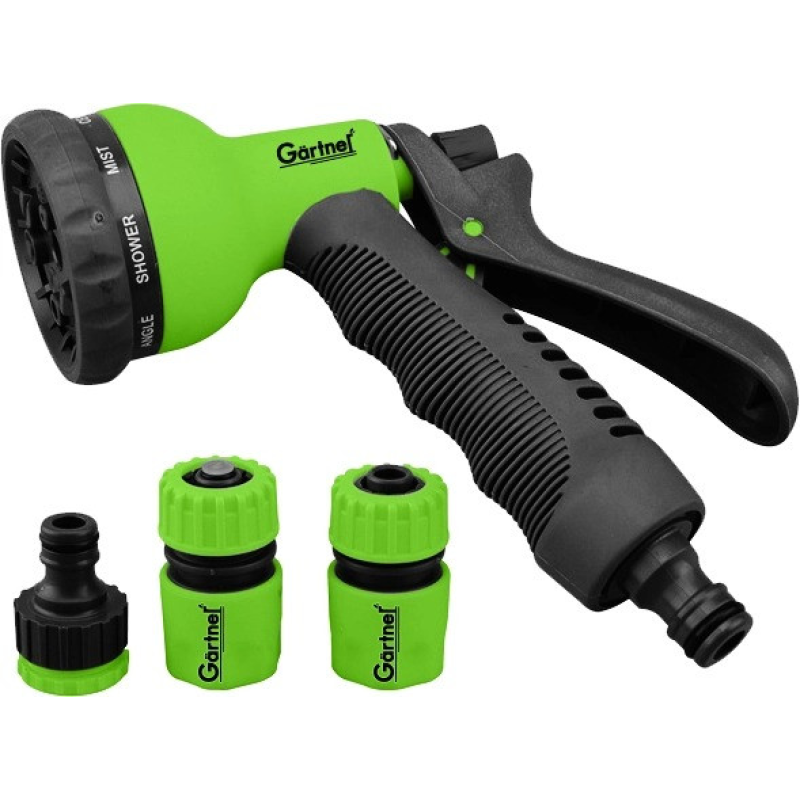 Пістолет-розпилювач 8-позиційний + адаптер + 2 конектора GARTNER