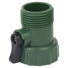 Запіринй кран ВР - НР 3/4“ (ABS) Grad