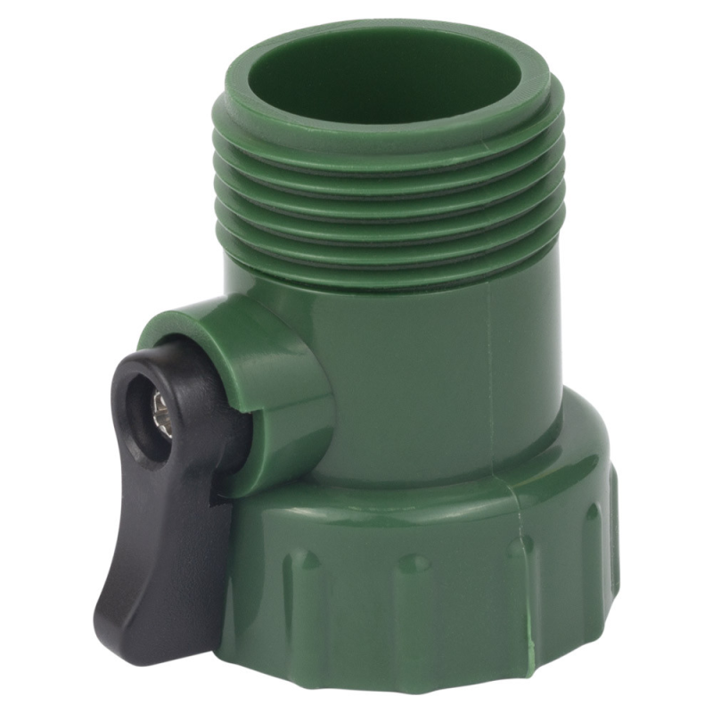 Запіринй кран ВР - НР 3/4“ (ABS) Grad