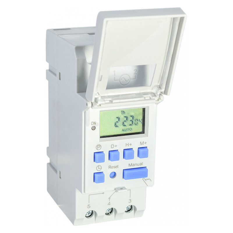 Таймер тижневий електронний THC15