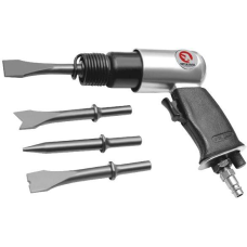 Зубило пневматичне Intertool - з насадками 150мм 4шт