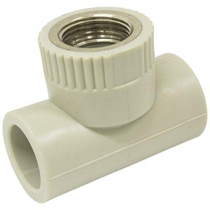 Трійник PPR з РВ ф20*1/2