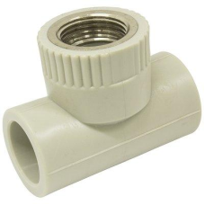 Трійник PPR з РВ ф25*3/4