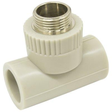 Трійник PPR з РН ф20*3/4