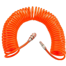 Шланг спіральний Intertool 5м пластиковий PT-1703