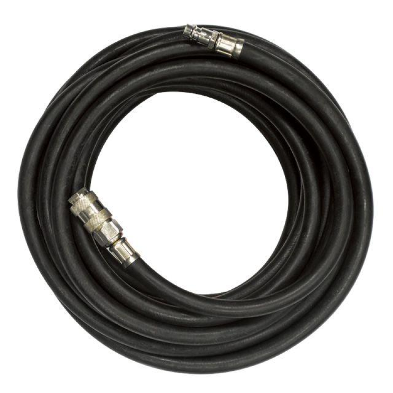 Шланг виского тиску Intertool 10м 8х15мм гумовий PT-1731