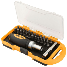 Набір біт з рукояткою 26 предметів Tolsen 20034