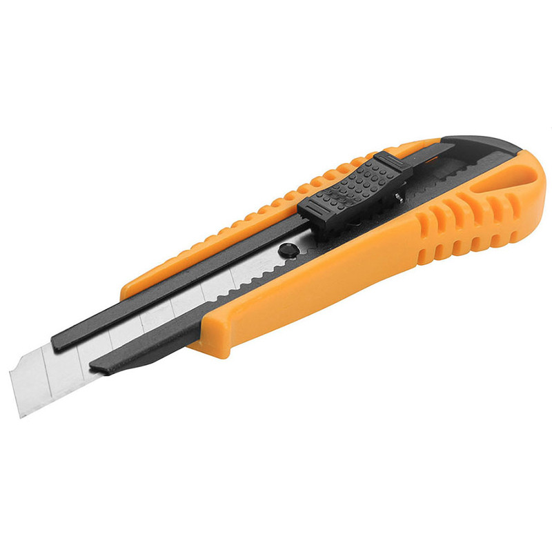 Ніж сегментний 18мм пластик Tolsen 30081