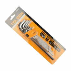 Комплект подовжених шестигранних ключів 9шт 1,5-10мм 20049